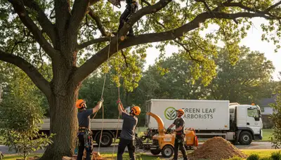 Professional tree removal and landscaping service in Spokane, WA by Chop Chop Tree experts