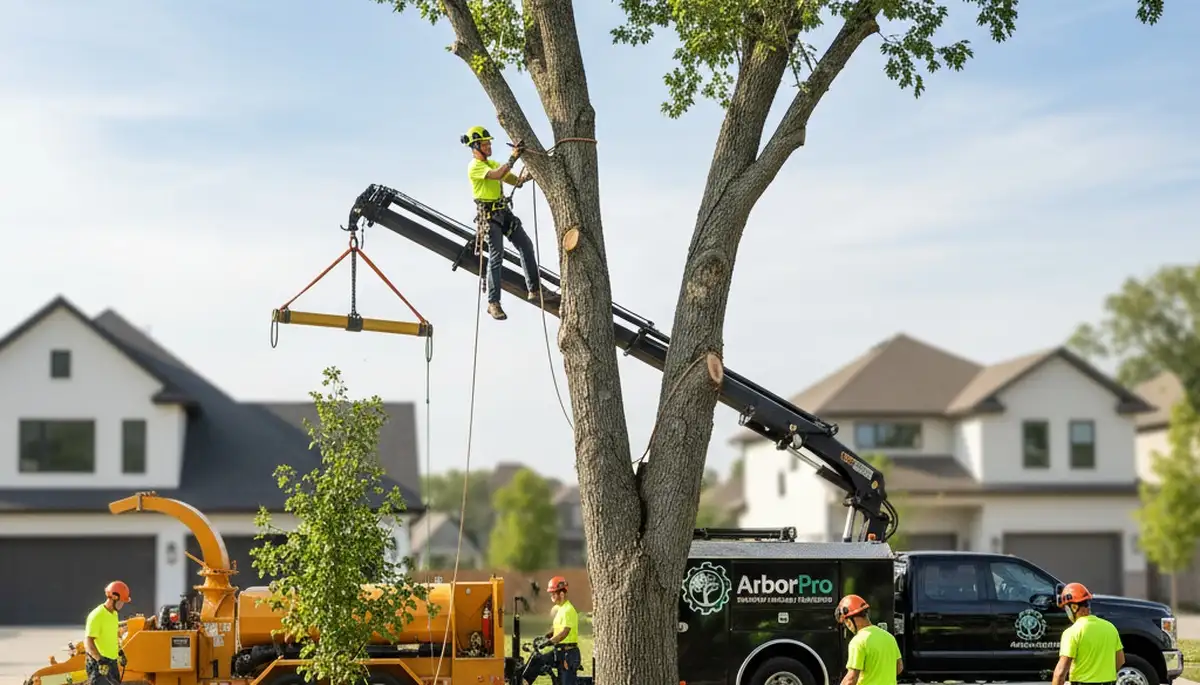 Professional landscaping and tree removal services in Spokane, WA by Chop Chop Tree experts