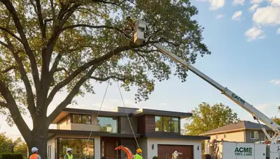 Professional tree removal service in Spokane, WA by local experts at Chop Chop Tree