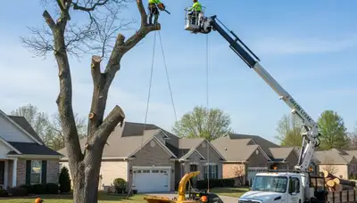 Professional tree removal service in Spokane, WA by Chop Chop Tree experts