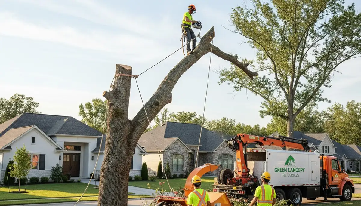 Professional tree removal service in Spokane, WA by certified local arborists