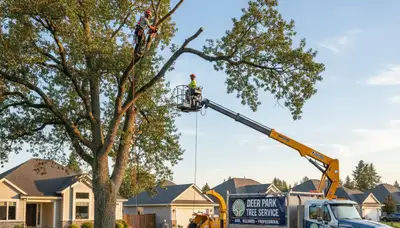 Professional tree removal service in Spokane WA by certified arborists at Tree Service Spokane WA