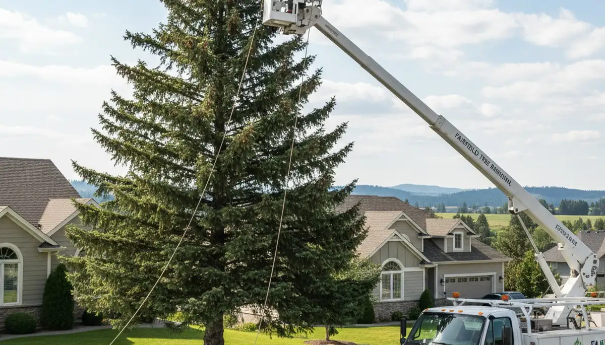 Professional tree removal service in Spokane WA by expert arborists at Tree Service Spokane WA