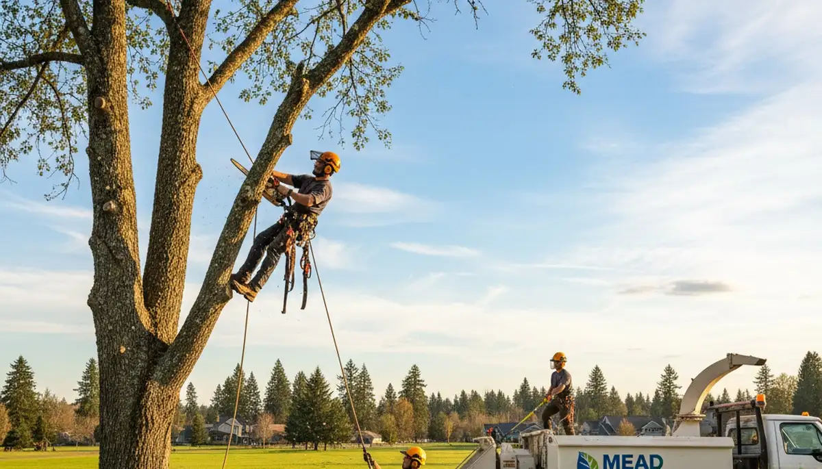 Professional tree removal service in Spokane WA by certified arborists | TreeServicesSpokaneWA