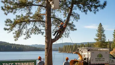 Professional tree removal service in Spokane WA by licensed arborists | Tree Service Spokane WA