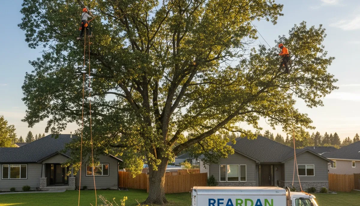 Professional tree removal service in Spokane, WA by certified arborists