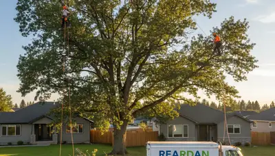 Professional tree removal service in Spokane, WA by certified arborists