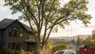 Professional tree removal service in Spokane WA by certified arborists | Tree Service Spokane WA