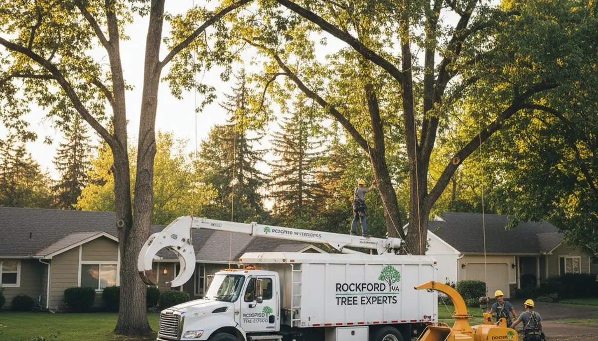 Professional tree removal service in Spokane WA by certified arborists at Tree Services Spokane WA