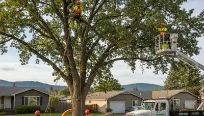 Professional tree removal service in Spokane WA by certified arborists at Tree Service Spokane WA