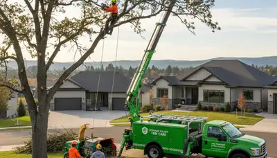 Professional tree removal service in Spokane WA by certified arborists