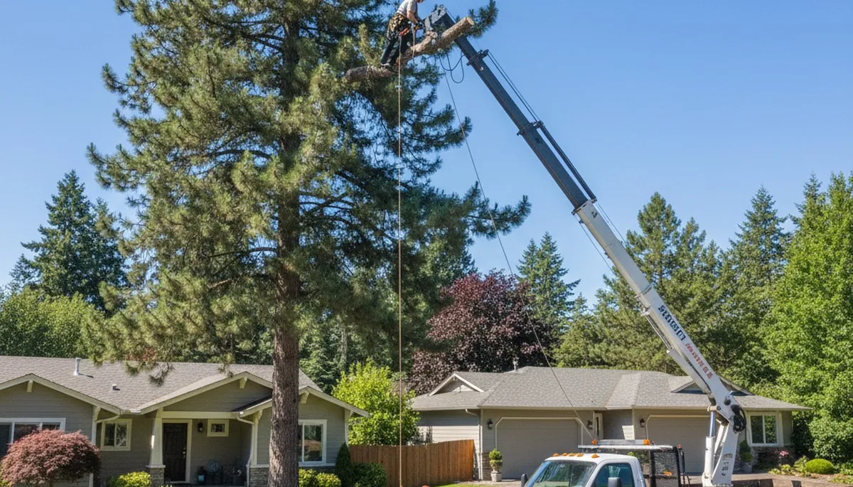 Professional tree removal service in Spokane WA by certified arborists
