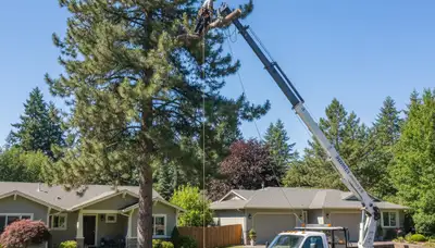 Professional tree removal service in Spokane WA by certified arborists